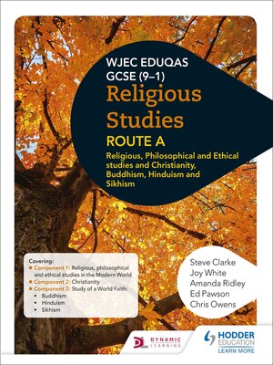 cover image of Eduqas GCSE (9-1) Religious Studies Route A